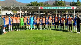 Kaymakam İlhan, Bölgesel Lig maçında sporcularla buluştu