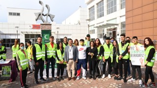 OKÜ’de bağımlılıkla ilgili etkinlik düzenlendi