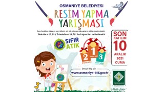 Osmaniye Belediyesi’nden Sıfır Atık Temalı Resim Yarışması
