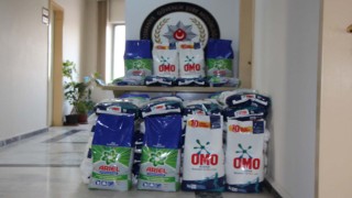 Osmaniye’de, 700 kilo sahte toz deterjan ele geçirildi
