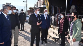 Osmaniye'de Covid-19 denetimleri devam ediyor