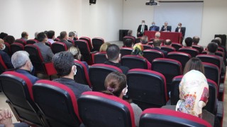 Toprakkale’de okul güvenliği toplantısı yapıldı