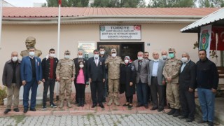 Tuğgeneral Okyar’dan Şehit Aileleri Derneğine ziyaret