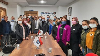 Üstüner: Kadına yönelik şiddete karşı durmak için bir aradayız