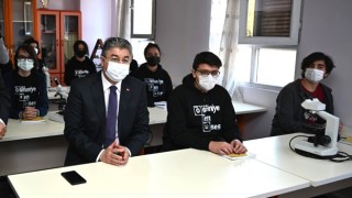 Vali Erdinç Yılmaz’dan Fen lisesine ziyaret
