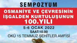 100.Yılında Osmaniye Sempozyumu