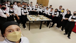 OKÜ Gastronomi ve Mutfak sanatları bölümü göz dolduruyor