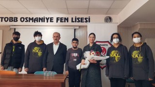 OKÜ Öğretim üyesi, Lise öğrencileriyle buluştu