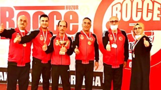 Osmaniye Huzurevi Bocce’de Türkiye Şampiyonu oldu