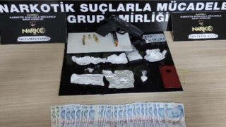 Osmaniye'de uyuşturucu operasyonları: 25 gözaltı