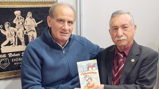 Tabakoğlu, “Kavuşma” eserini okurları ile buluşturdu
