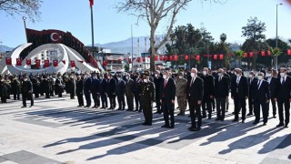 Büyük Önder Atatürk’ün Osmaniye’ye geliş yıldönümü kutlandı
