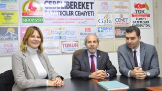 DEVA Partisi Genel Başkan Yardımcısı Oktar'dan, CGC'ye ziyaret