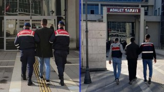 Osmaniye’de aranan 2 hükümlü Jandarma tarafından yakalandı