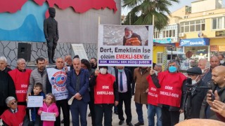 Düziçi’nde elektrik faturaları protesto edildi