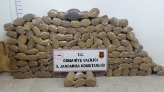 Jandarma 710 kilo kıyılmış tütün ele geçirdi