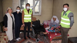 Osmaniye Belediyesinden Engellilere Sosyal Destek