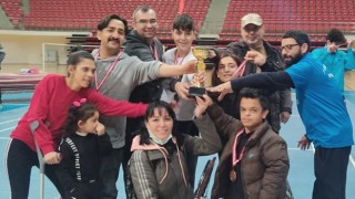 Engelli Badminton sporcuları Türkiye 2’ncisi oldu