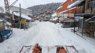 Kardan kapanan yayla yolları açıldı