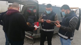 Osmaniye’de, düzensiz göçle mücadele uygulaması