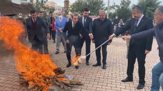 Osmaniye’de Nevruz kutlandı