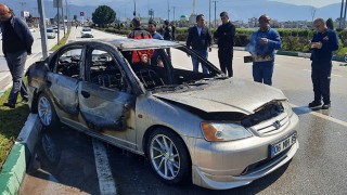 Osmaniye'de yangın çıkan LPG'li aracın sürücüsü yaralandı
