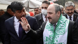 Bakan Mustafa Varank, TOKİ Anahtar Teslim Töreni'ne katıldı