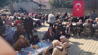 Şehit Uzman Çavuş İbrahim Etiz, şahadetinin 6’ncı yılında Mevlid-i Şerifle anıldı