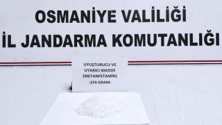 374 gram uyuşturucu maddeyle yakalandı, tutuklandı