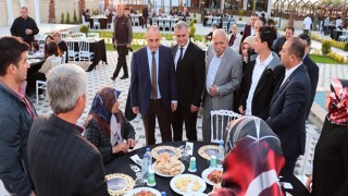 Düziçi Kaymakamı, Şehit ve Gazi aileleriyle iftarda buluştu