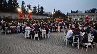 Jandarma Komutanlığı, şehit Aileleri ve Gazilerle iftarda buluştu