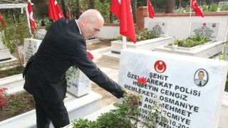 Osmaniye'de Polis Haftası Törenle Kutlandı
