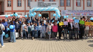 Otizm gününde, etkinlikler düzenlendi
