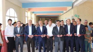 Ellek Beldesinde öğrencilerin“ Geri dönüşüm sergisi” açıldı