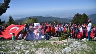 Gençlik Haftası, zirve tırmanışı ile sona erdi