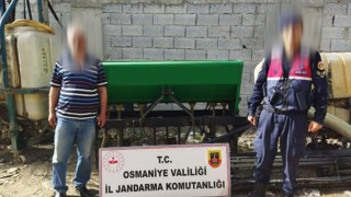 Kadirli'de Çalınan tarım aletini JASAT buldu