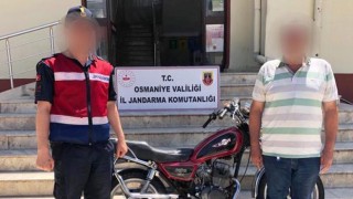 Motosiklet çalan şüpheliyi JASAT yakaladı