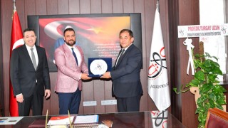OKÜ, MYO’da devir teslim töreni yapıldı