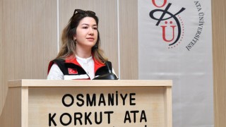 OKÜ’de “Kadına şiddetle mücadele” konuşuldu