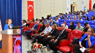 OKÜ’de “Türk Dil bayramı” konferansı düzenlendi