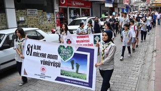 81 ilde eş zamanlı “Çevre yürüyüşü” düzenlendi