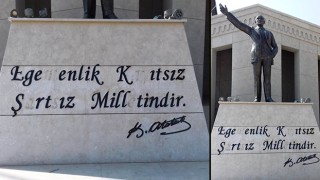 Atatürk’ün sözlerini silenler, eserlerini unutturamaz!...