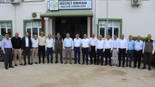 Kaymakam İlhan’dan, Orman İşletmesi’ne ziyaret