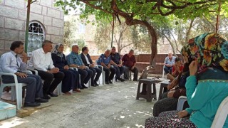 Kaymakam Selimoğlu, Halk toplantılarını sürdürüyor