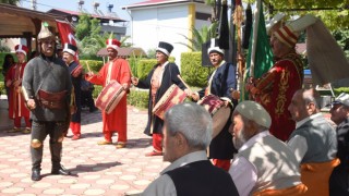 Mehter Takımı Huzurevi sakinlerine konser verdi