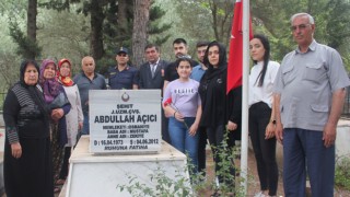 Şehit Abdullah Açıcı, şahadetinin 10’uncu yılında anıldı