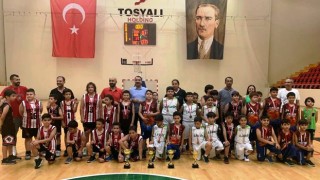 U10 Erkekler Basketbol yerel ligi sona erdi