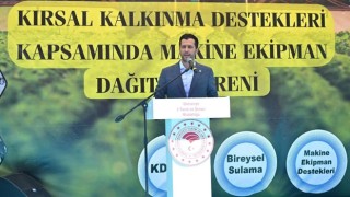 Milletvekili Kaya, “Köylere hizmetlerimiz sürüyor”