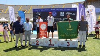 Minik sporcularımız İzmir’den derecelerle döndü