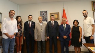 OKÜ Rektörü Uzun, İstanbul’da ziyaretlerde bulundu